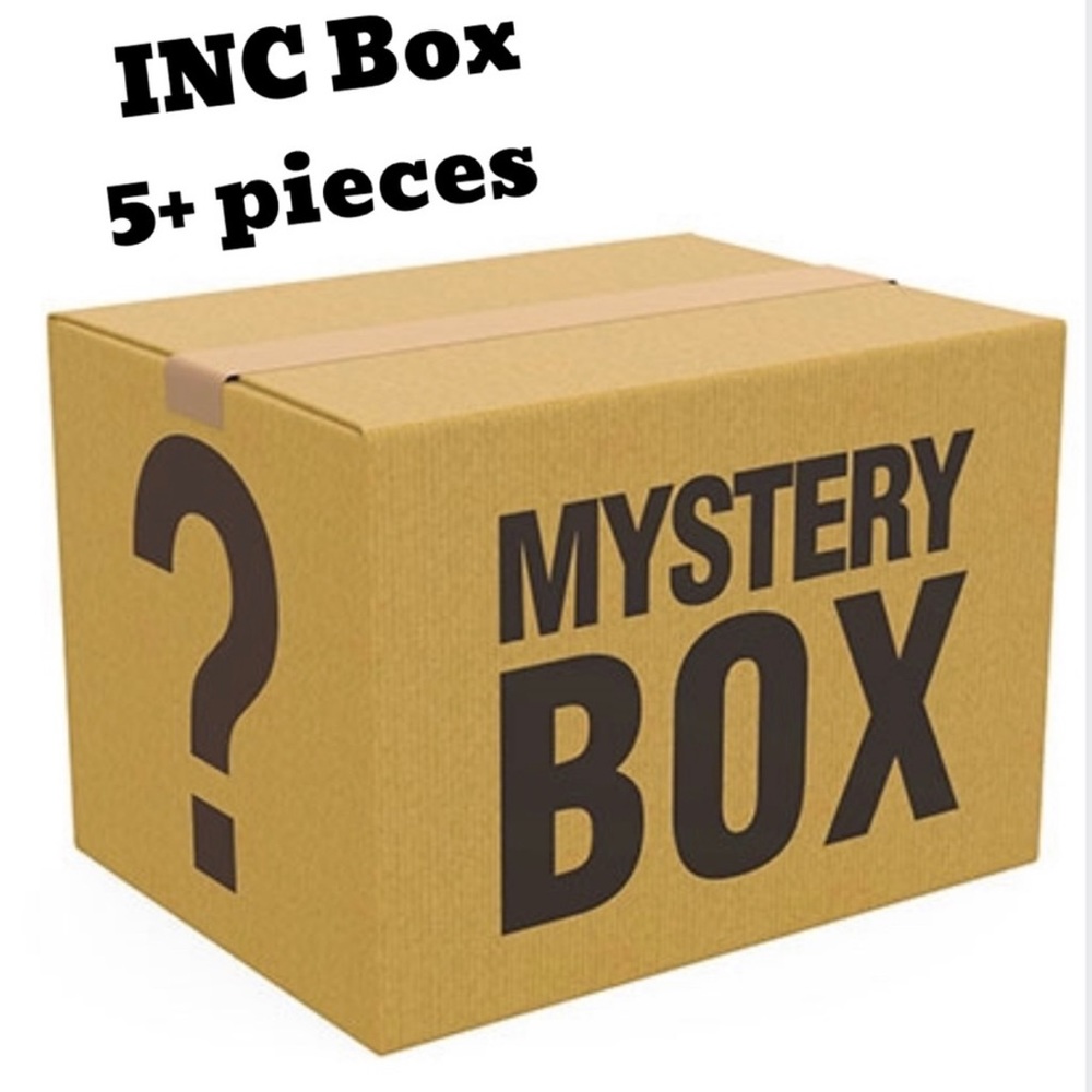 INC Mystery Box Long Sleeve Tops Small